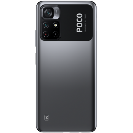 Xiaomi POCO M4 Pro 5G 6/128Gb Black, Цвет: Black / Черный, Оперативная память: 6 Гб, Встроенная память: 128 Гб, изображение 3 - GOODMi
