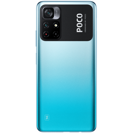 Xiaomi POCO M4 Pro 5G 4/64Gb Blue, Цвет: Blue / Голубой, Оперативная память: 4 Гб, Встроенная память: 64 Гб, изображение 3 - GOODMi