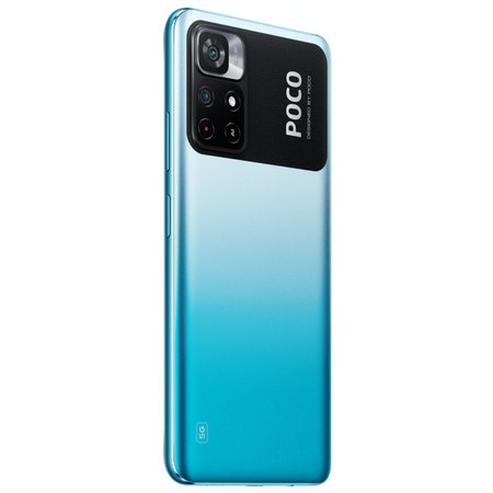 Xiaomi POCO M4 Pro 5G 6/128Gb Blue, Цвет: Blue / Голубой, Оперативная память: 6 Гб, Встроенная память: 128 Гб, изображение 6 - GOODMi