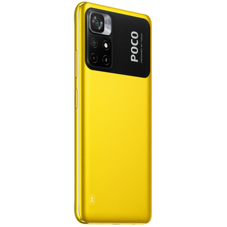 Xiaomi POCO M4 Pro 5G 4/64Gb Yellow, Цвет: Yellow / Желтый, Оперативная память: 4 Гб, Встроенная память: 64 Гб, изображение 6 - GOODMi
