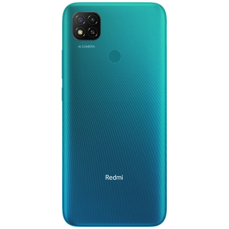 Xiaomi Redmi 9C 4/128Gb Aurora Green, Цвет: Green / Зеленый, Оперативная память: 4 Гб, Встроенная память: 128 Гб, изображение 3 - GOODMi
