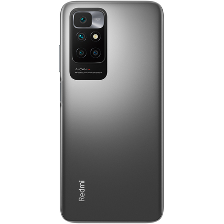 Xiaomi Redmi 10 (2022) 4/64Gb Carbon Gray, Цвет: Grey / Серый, Оперативная память: 4 Гб, Встроенная память: 64 Гб, NFC: Нет, изображение 3 - GOODMi