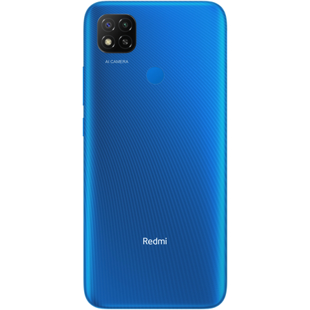 Xiaomi Redmi 9C 4/128Gb Twilight Blue, Цвет: Blue / Синий, Оперативная память: 4 Гб, Встроенная память: 128 Гб, изображение 3 - GOODMi
