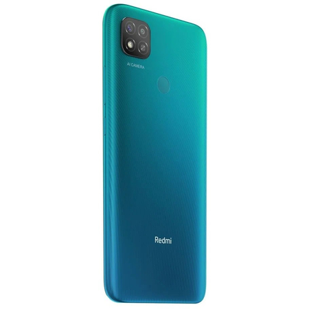 Xiaomi Redmi 9C 4/128Gb Aurora Green, Цвет: Green / Зеленый, Оперативная память: 4 Гб, Встроенная память: 128 Гб, изображение 6 - GOODMi