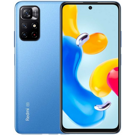 Xiaomi Redmi Note 11S 5G 4/64Gb Twilight Blue, Цвет: Blue / Синий, Оперативная память: 4 Гб, Встроенная память: 64 Гб, изображение 2 - GOODMi