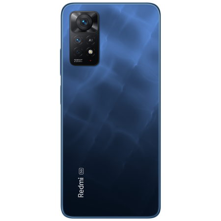 Xiaomi Redmi Note 11 Pro 5G 6/128Gb Blue, Оперативная память: 6 Гб, Цвет: Blue / Синий, Встроенная память: 128 Гб, изображение 3 - GOODMi