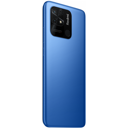 Xiaomi Redmi 10C 3/64Gb Blue, Оперативная память: 3 Гб, Цвет: Blue / Синий, Встроенная память: 64 Гб, изображение 6 - GOODMi