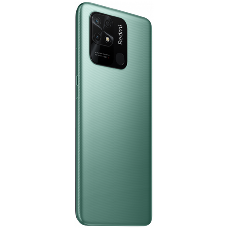 Xiaomi Redmi 10C 3/64Gb Green, Цвет: Green / Светло-зеленеый, Оперативная память: 3 Гб, Встроенная память: 64 Гб, изображение 6 - GOODMi