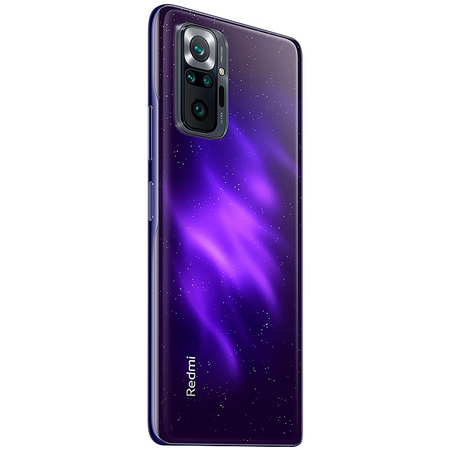 Xiaomi Redmi Note 10 Pro 8/128Gb Purple, Цвет: Purple / Фиолетовый, Оперативная память: 8 Гб, Встроенная память: 128 Гб, изображение 5 - GOODMi