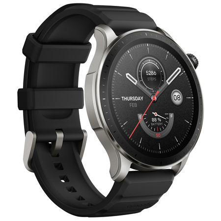 Часы Amazfit GTR 4 Black, Цвет, заявленный производителем: Black, изображение 2 - GOODMi