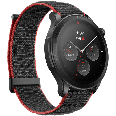 Часы Amazfit GTR 4 Gray, Цвет, заявленный производителем: Grey, изображение 2 - GOODMi