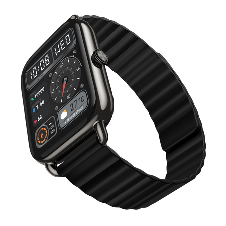 Часы Haylou RS4 Plus-LS11 Black, изображение 3 - GOODMi