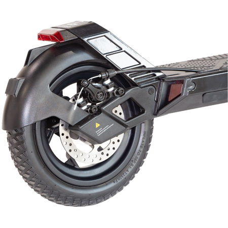 Электросамокат Kugoo Kirin HX PLUS Black, изображение 4 - GOODMi