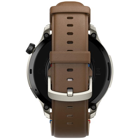 Часы Amazfit GTR 4 Brown Leather, Цвет, заявленный производителем: Brown, изображение 5 - GOODMi