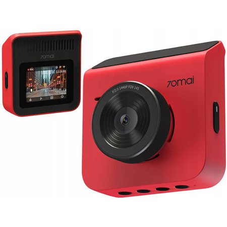 Видеорегистратор 70Mai A400 Red, Цвет: Красный, изображение 4 - GOODMi