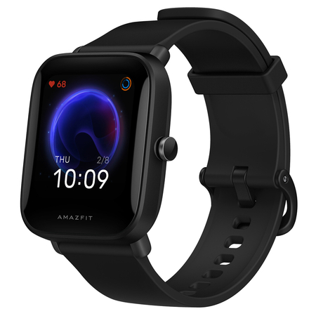 Смарт-часы Amazfit Bip U Black (A2017), Цвет, заявленный производителем: Black, изображение 2 - GOODMi
