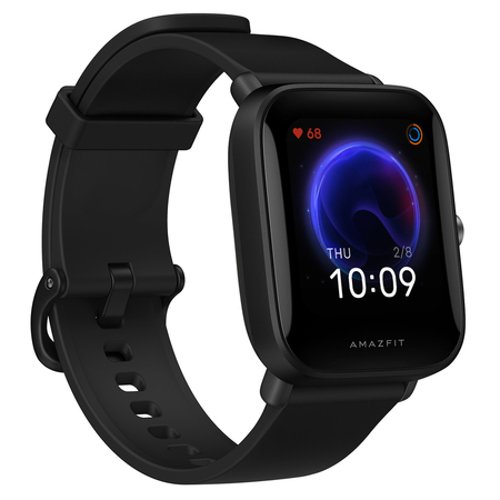 Смарт-часы Amazfit Bip U Black (A2017), Цвет, заявленный производителем: Black, изображение 3 - GOODMi