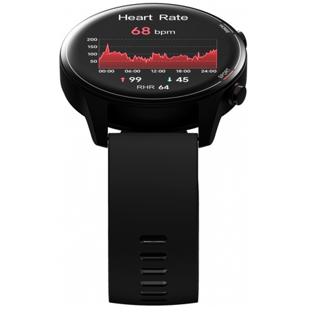 Умные часы Xiaomi Mi Watch Black, Цвет, заявленный производителем: Black, изображение 11 - GOODMi