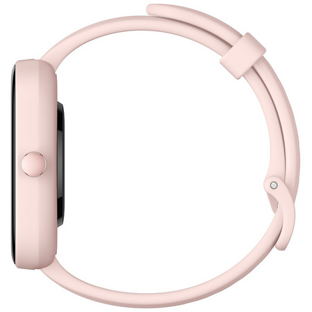 Смарт-часы Amazfit Bip 3 Pink, Цвет, заявленный производителем: Pink, изображение 4 - GOODMi