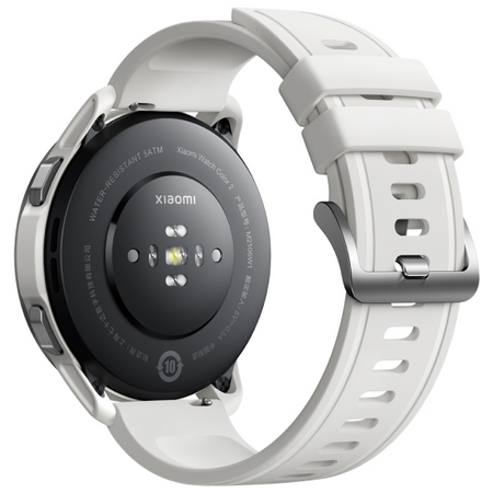 Часы Xiaomi Watch S1 Active Moon White, изображение 3 - GOODMi