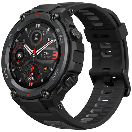 Смарт-часы Amazfit T-Rex PRO Meteorite Black, Цвет, заявленный производителем: Meteorite Black, изображение 2 - GOODMi