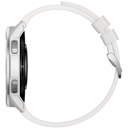 Часы Xiaomi Watch S1 Active Moon White, изображение 4 - GOODMi