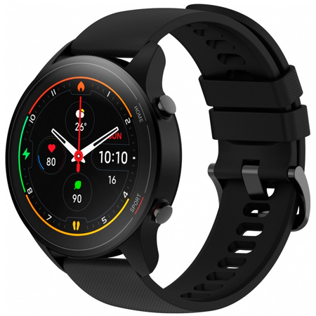 Умные часы Xiaomi Mi Watch Black, Цвет, заявленный производителем: Black, изображение 2 - GOODMi