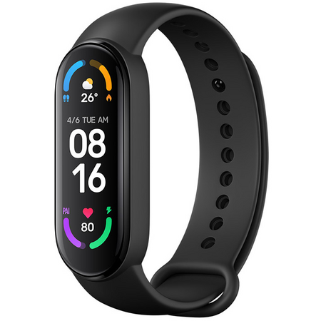Фитнес-браслет Xiaomi Mi Band 6 Black, изображение 2 - GOODMi