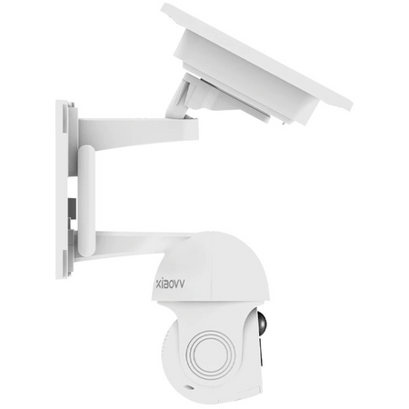IP-камера наружного наблюдения с солнечной батареей Xiaovv Outdoor Camera (XVV-1120S-P6-WIFI), изображение 2 - GOODMi