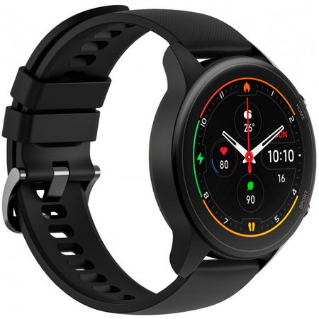 Умные часы Xiaomi Mi Watch Black, Цвет, заявленный производителем: Black, изображение 3 - GOODMi