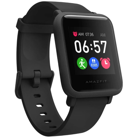 Умные часы Xiaomi Amazfit Bip S Lite (Black), Цвет, заявленный производителем: Charcoal Black, изображение 3 - GOODMi