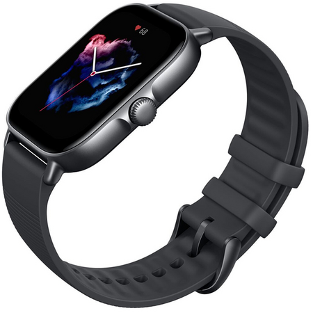 Смарт-часы Amazfit GTS 3 Graphite Black, Цвет, заявленный производителем: Graphite Black, изображение 4 - GOODMi