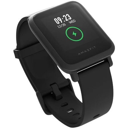Умные часы Xiaomi Amazfit Bip S Lite (Black), Цвет, заявленный производителем: Charcoal Black, изображение 4 - GOODMi