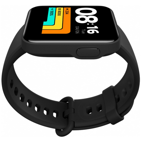Смарт-часы Xiaomi Mi Watch Lite Black (английское меню), изображение 4 - GOODMi