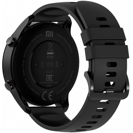 Умные часы Xiaomi Mi Watch Black, Цвет, заявленный производителем: Black, изображение 6 - GOODMi