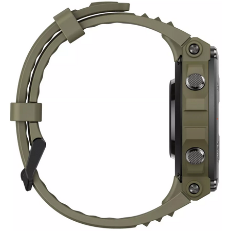 Часы Amazfit T-Rex 2 Wild Green, Цвет, заявленный производителем: Wild Green, изображение 3 - GOODMi