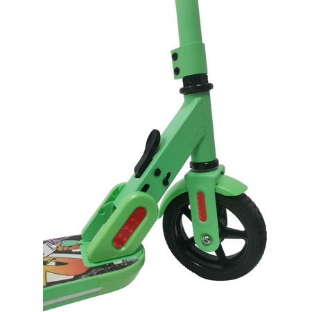 Детский электросамокат Xiaomi Spetime E9 Green, изображение 5 - GOODMi