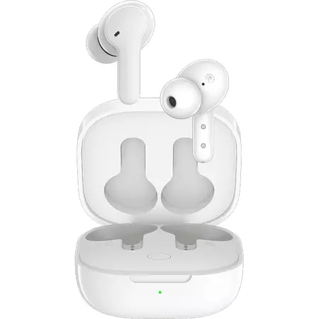 Беспроводные наушники QCY T13 White, Основной цвет наушников: Белые, изображение 4 - GOODMi