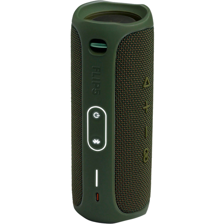 Портативная Bluetooth колонка JBL Flip 5 green, Цвет: Зеленый, изображение 3 - GOODMi