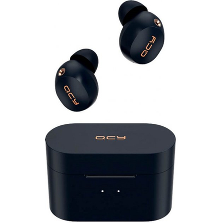 Беспроводные наушники QCY HT01 Blue, изображение 3 - GOODMi