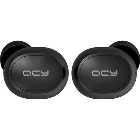 Беспроводные наушники QCY M10 черные, изображение 2 - GOODMi