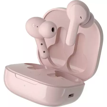 Беспроводные наушники QCY T13 Pink, Основной цвет наушников: Розовые, изображение 2 - GOODMi