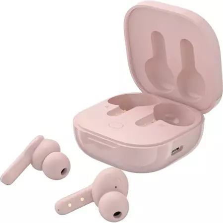 Беспроводные наушники QCY T13 Pink, Основной цвет наушников: Розовые, изображение 3 - GOODMi