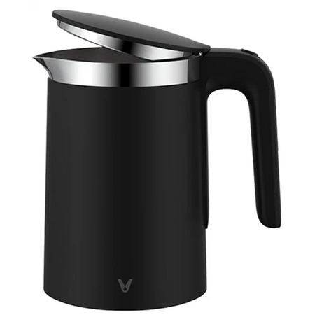 Умный чайник Viomi Smart Kettle Bluetooth (V-SK152B), черный, Цвет: Черный, изображение 2 - GOODMi