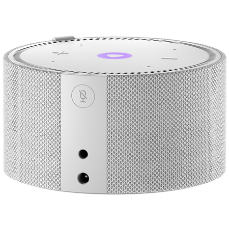 Умная колонка Новая Яндекс.Станция Мини с часами серый, изображение 4 - GOODMi