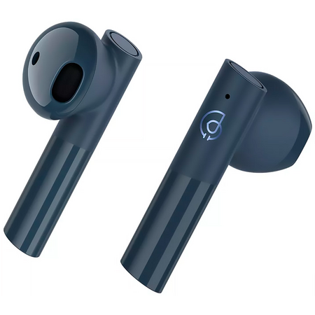 Беспроводные наушники Haylou Moripods Blue, Основной цвет наушников: Синие, изображение 2 - GOODMi