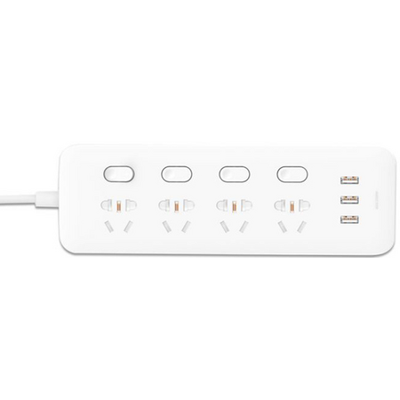 Сетевой фильтр Xiaomi Mi Power Strip 4 Sockets / 3 USB (MJSWSKCXB-01QM), изображение 2 - GOODMi