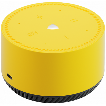 Умная колонка Яндекс.Станция Лайт желтый, изображение 3 - GOODMi