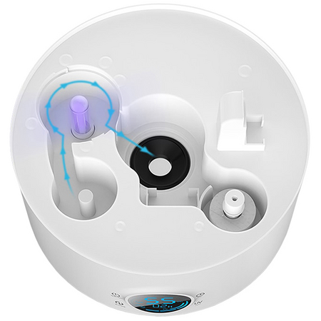 Увлажнитель воздуха Deerma Air Humidifier 5L DEM-F628S, изображение 5 - GOODMi