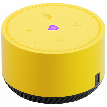 Умная колонка Яндекс.Станция Лайт желтый, изображение 4 - GOODMi